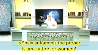 Can Women wear Shalwar Kameez and go out? How should a Woman's Outergarment be? - Assim Al Hakeem