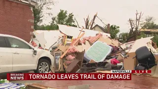 Woodridge tornado, severe storms leave trail of significant damage