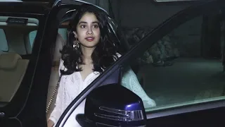 Cute Janhvi Kapoor Spotted At Dharma Production House