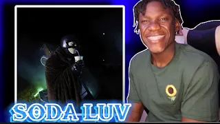 SODA LUV - НИЧЕГО ЛИЧНОГО 2 (DELUXE) REACTION | 7 FIRE SONGS | RUSSIAN RAP