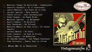 Los Mejores Mariachis, 50 Rancheras y Corridos (Full Album/Álbum Completo) Vol. 1