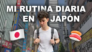 Mi rutina diaria en Japón | Martín Tena