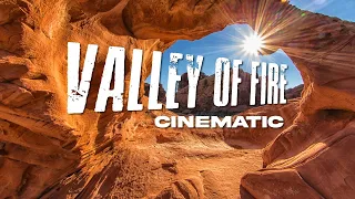 Valley Of Fire State Park Cinematic Travel Video: Exploring Mars on Earth