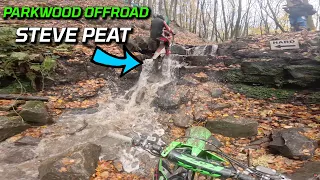 LAP OF PARK WOOD OFFROAD WITH STEVE PEAT