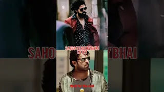 Rocky bhai 😱 vs 😱Boss Sahoo entry #shorts#Rocky bhai #Sahoo