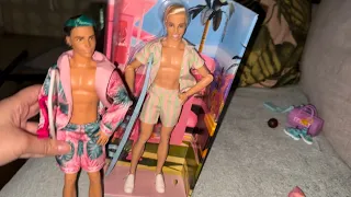 Opening My Two NEW Ken Dolls / Barbie Movie and Extra Fly