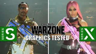 Call of Duty Warzone 2.0 | Xbox Series X vs S | Graphics Comparison |