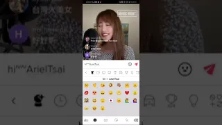 Ariel Tsai 蔡佩軒-愛到明仔載Tiktok music night