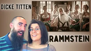 Rammstein - Dicke Titten (REACTION) with my wife