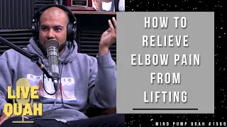 How To Eliminate Elbow Pain From Lifting