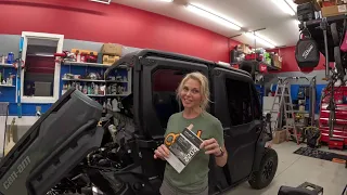 2022 Can-am Defender Limited Oil Change and Why you should change your own oil