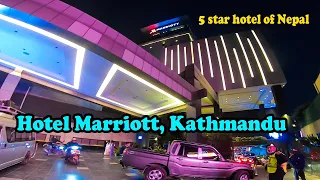 HOTEL MARRIOTT Kathmandu. 5 star Hotel of Nepal. Most Luxurious Hotel. AP Vlogs.