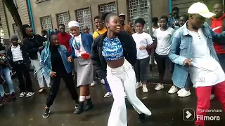 Back to school Diàmond platnumz ft Koffi olomide new song Lingala Dance choreography Kizzdaniel