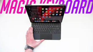 Это меняет ВСЁ. Обзор Magic Keyboard для iPad Pro!