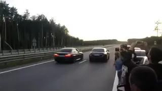 BMW M5 comp vs MB E63 S