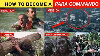 PARA SF Commandos - Selection | Training | Operations | Indian Special Forces (हिंदी)