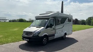 HYMER MLT 540  AUTOMATIC  3 BERTH  4 TRAVEL SEATS