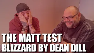 Blizzard by Dean Dill | The Matt Test - Live Performance & Review