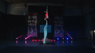 033  Коця Софія  Повітряні Полотна   Aerial Silks Juveniles 10 13 years Amateurs Группа 2