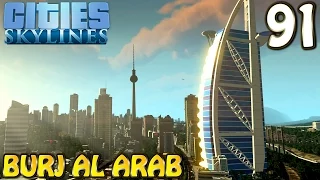 Cities Skylines Deutsch inkl. Mods #091 Burj Al Arab (Let's Play Cities: Skylines German)