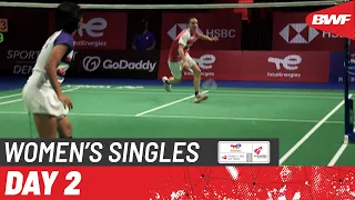 BWF Uber Cup | Malvika Bansod (IND) vs Beatriz Corrales (ESP) | Group B