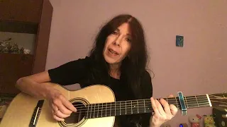Funeral - Phoebe Bridgers live acoustic Liza w/Lyrics