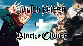 Black Clover Opening 13 but it's a Jujutsu Kaisen Opening