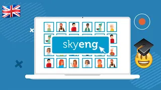 Обзор на сервис изучения английского языка Skyeng