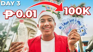 Trading a Plastic Bottle Into 100,000 pesos in 3 Days