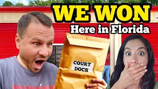 WE WON in Florida with The World's Best Storage Unit