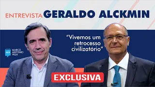 Geraldo Alckmin: “Vivemos um retrocesso civilizatório.”