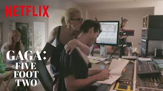 GAGA: Five Foot Two | Clip: Mark Ronson's Car [HD] | Netflix