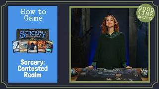 Sorcery: Contested Realm - How to Game with Becca Scott