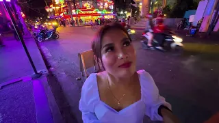 P Burgos Street Makati Manila Philippines NightLife Vlog