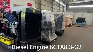 Cummins 6CTA8.3-G2 Engine