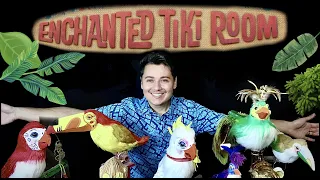 Enchanted Tiki Room Collection Tour