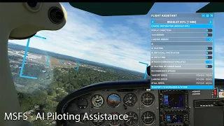 MSFS - AI Piloting Assistance