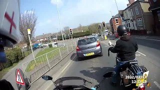UK dash cam idiots in cars