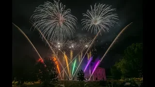 Feu d'artifice Mariage thème David Guetta