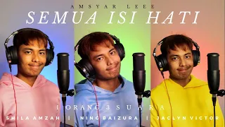 Semua Isi Hati-3 Suara | Shila Amzah | Ning Baizura | Jaclyn Victor (cover)