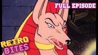 The Return of Anubis | Space Sentinels | Full Episode | Retro Bites