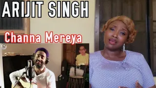 FIRST TIME HEARING Arijit Singh - Channa Mereya (Facebook Live 2021) REACTION!!