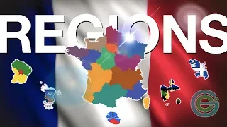 REGIONS of FRANCE (Geography Now!)