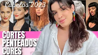 09 TENDÊNCIAS DE CABELO QUE ESTARÃO POR TODA PARTE EM 2023