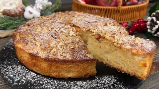 Cake in 15 minutes! Our grandmothers' famous apple pie that will drive you crazy!