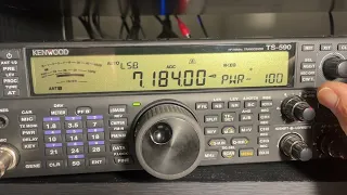 KENWOOD TS-590 quick RF Power Tune, and Operate Output Level Changes