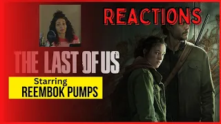 Reaction Video The Last of Us Episode 1  "When you're lost in the darkness" My first time watching