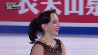 HD. Elizaveta TUKTAMYSHEVA Елизавета Туктамышева FS - 2019 Cup of China