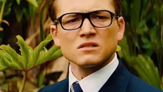 'Death of Merlin' scene in Kingsman 2 The Golden Circle