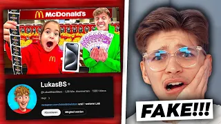 YouTuber FAKED seine Videos und VERA3SCHT kleine Kinder...